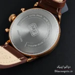 ساعت مچی مردانه اورجینال موتور ژاپن برند مینی فوکوس سه موتور مدل Mf0135G.02 بند چرم - تصویر 6