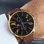ساعت مچی مردانه اورجینال موتور ژاپن برند مینی فوکوس سه موتور مدل Mf0135G.02 بند چرم - تصویر 9