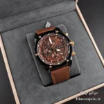 ساعت مچی مردانه اورجینال موتور ژاپن برند مینی فوکوس سه موتور مدل Mf0161G.03 بند چرم - تصویر 10
