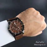 ساعت مچی مردانه اورجینال موتور ژاپن برند مینی فوکوس سه موتور مدل Mf0161G.03 بند چرم - تصویر 8
