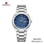 ساعت مچی مردانه برند نیوی فورس مدل naviforce 8030  استیل