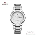 ساعت مچی مردانه برند نیوی فورس مدل naviforce 8030  استیل - تصویر 2