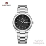 ساعت مچی مردانه برند نیوی فورس مدل naviforce 8030  استیل - تصویر 3