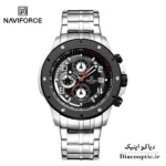 ساعت مچی مردانه سه موتور برند نیوی فورس مدل NAVIFORCE 8056