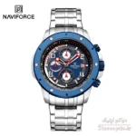 ساعت مچی مردانه سه موتور برند نیوی فورس مدل NAVIFORCE 8056 - تصویر 5