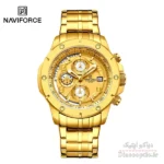 ساعت مچی مردانه سه موتور برند نیوی فورس مدل NAVIFORCE 8056 - تصویر 7