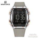 ساعت مچی مردانه دیجیتالی برند نیوی فورس مدل NF 6107 برند رابر - تصویر 5