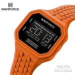 ساعت مچی مردانه دیجیتالی نیوی فورس مدل NF 7116 بند رابر - تصویر 6