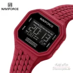 ساعت مچی مردانه دیجیتالی نیوی فورس مدل NF 7116 بند رابر - تصویر 7