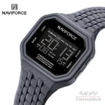 ساعت مچی مردانه دیجیتالی نیوی فورس مدل NF 7116 بند رابر - تصویر 8