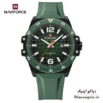 ساعت مچی مردانه موتور ژاپن برند نیوی فورس مدل NF 7122 بند رابر