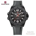 ساعت مچی مردانه موتور ژاپن برند نیوی فورس مدل NF 7122 بند رابر - تصویر 4