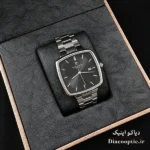 ساعت مچی مردانه موتور ژاپن اصلی برند رمانسون مدل RV2501M استیل مربعی - تصویر 10